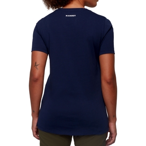 Mammut Damen Kurzarmshirt Rundhalsshirt Core T-Shirt Women Logo - Bild 3