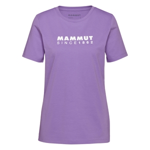 Mammut Damen Kurzarmshirt Rundhalsshirt Core T-Shirt Women Logo