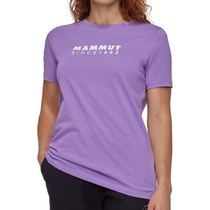 Mammut Damen Kurzarmshirt Rundhalsshirt Core T-Shirt Women Logo - Bild 1