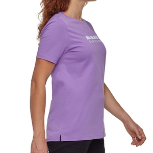 Mammut Damen Kurzarmshirt Rundhalsshirt Core T-Shirt Women Logo - Bild 2