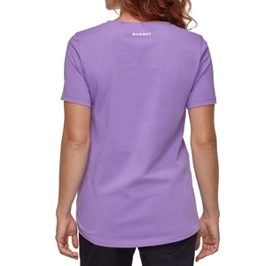 Mammut Damen Kurzarmshirt Rundhalsshirt Core T-Shirt Women Logo - Bild 3