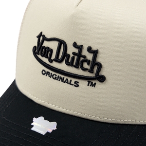Von Dutch Unisex Herren Damen Trucker Cap Newark - Bild 2