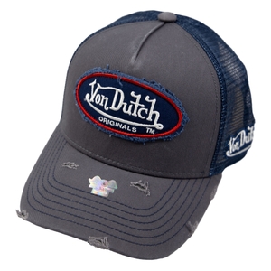 Von Dutch Unisex Herren Damen Trucker Cap Kalmar