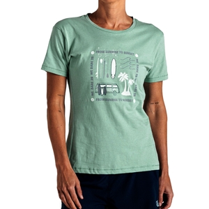 Dare2B Damen Kurzarmshirt Funktionsshirt T-Shirt Tranquility III Tee - Bild 2