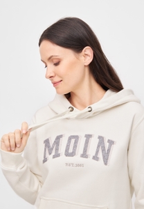 Derbe Damen Hoodie Sweater Kapuzenpullover Kapuzensweatshirt MoinMoin - Bild 2