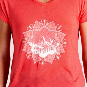 Dare2B Damen Kurzarmshirt Funktionsshirt T-Shirt Serene Tee - Bild 4