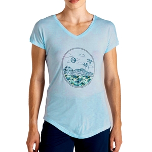 Dare2B Damen Kurzarmshirt Funktionsshirt T-Shirt Serene Tee - Bild 2