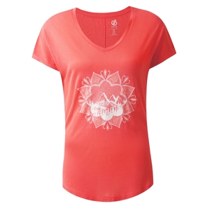 Dare2B Damen Kurzarmshirt Funktionsshirt T-Shirt Serene Tee