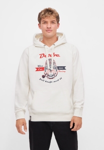 Derbe Herren Hoodie Sweater Kapuzenpullover Kapuzensweatshirt Kiez Racing - Bild 1