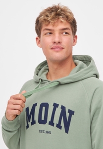Derbe Herren Hoodie Sweater Kapuzenpullover Kapuzensweatshirt Moin - Bild 3