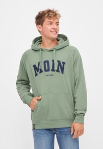 Derbe Herren Hoodie Sweater Kapuzenpullover Kapuzensweatshirt Moin - Bild 1