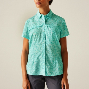 Regatta Damen Kurzarmshirt Shirt Travel Packaway Bluse - Bild 3