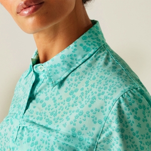 Regatta Damen Kurzarmshirt Shirt Travel Packaway Bluse - Bild 5
