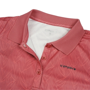 Icepeak Damen Poloshirt Funktionsshirt Kurzarmshirt Wandershirt Shirt Brooklet - Bild 3