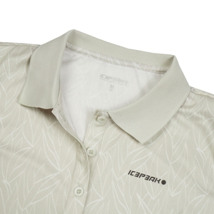 Icepeak Damen Poloshirt Funktionsshirt Kurzarmshirt Wandershirt Shirt Brooklet - Bild 3