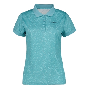 Icepeak Damen Poloshirt Funktionsshirt Kurzarmshirt Wandershirt Shirt Brooklet
