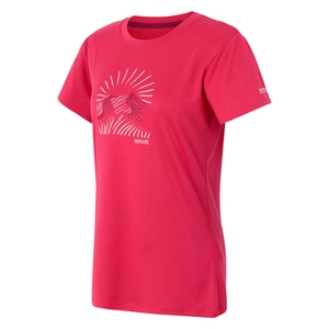 Regatta Damen Funktionsshirt T-Shirt Oberteil Fingal IX T-Shirt - Bild 2