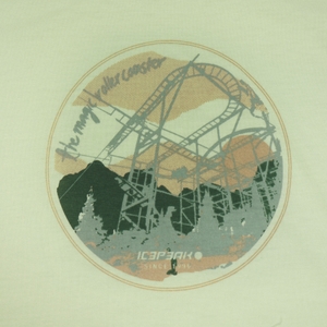 Icepeak Damen Kurzarmshirt T-Shirt Oberteil Shirt Antiga - Bild 4