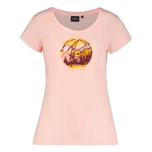 Icepeak Damen Kurzarmshirt T-Shirt Oberteil Shirt Antiga
