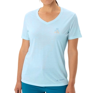 Vaude Damen Shirt Kurzarmshirt Funktionsshirt Skomer Print T-Shirt III - Bild 3