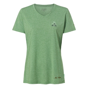 Vaude Damen Shirt Kurzarmshirt Funktionsshirt Skomer Print T-Shirt III