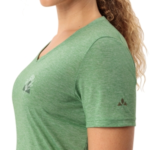 Vaude Damen Shirt Kurzarmshirt Funktionsshirt Skomer Print T-Shirt III - Bild 5