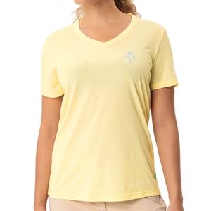 Vaude Damen Shirt Kurzarmshirt Funktionsshirt Skomer Print T-Shirt III - Bild 3