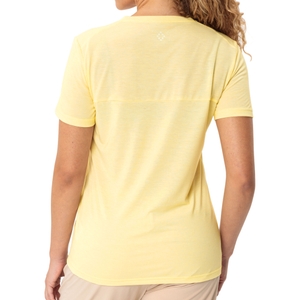 Vaude Damen Shirt Kurzarmshirt Funktionsshirt Skomer Print T-Shirt III - Bild 4