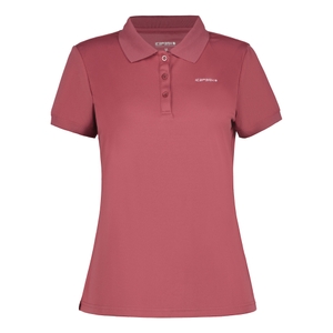 Icepeak Damen Poloshirt Kurzarmshirt Oberteil Shirt Bayard