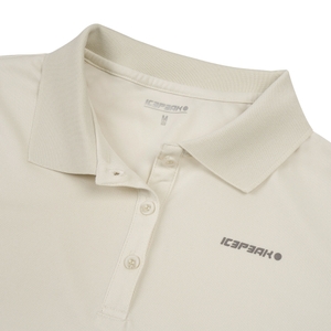 Icepeak Damen Poloshirt Kurzarmshirt Oberteil Shirt Bayard - Bild 3