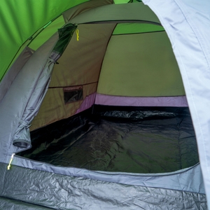 Regatta Zelt Campingzelt 2-Personen-Iglu-Zelt Kivu V3 2 Person Tent - Bild 3