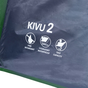 Regatta Zelt Campingzelt 2-Personen-Iglu-Zelt Kivu V3 2 Person Tent - Bild 6