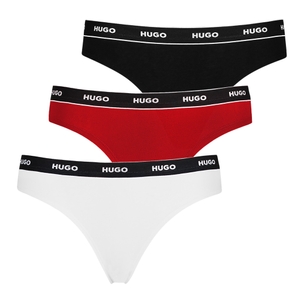 -968 black / white / red