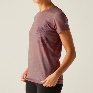 Regatta Damen Funktionsshirt T-Shirt Oberteil Escade T-Shirt Damen - Bild 3