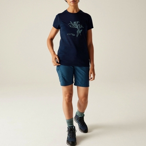 Regatta Damen Funktionsshirt T-Shirt Oberteil Escade T-Shirt Damen - Bild 5