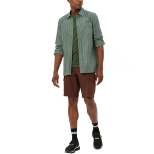 Vaude Herren Wanderhemd Outdoorhemd Funktionshemd Albsteig LS Shirt III - Bild 2