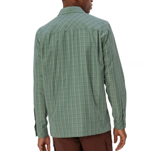 Vaude Herren Wanderhemd Outdoorhemd Funktionshemd Albsteig LS Shirt III - Bild 4