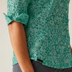 Regatta Damen Kurzarmshirt Shirt Wanderbluse Kinnis Bluse - Bild 4
