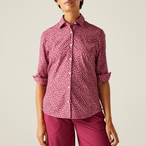Regatta Damen Kurzarmshirt Shirt Wanderbluse Kinnis Bluse - Bild 3