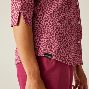 Regatta Damen Kurzarmshirt Shirt Wanderbluse Kinnis Bluse - Bild 5
