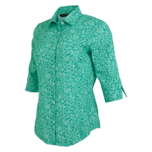 Regatta Damen Kurzarmshirt Shirt Wanderbluse Kinnis Bluse - Bild 1