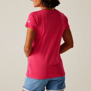 Regatta Damen Funktionsshirt T-Shirt Oberteil Breezed V - Bild 4