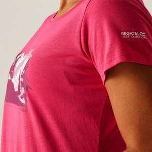 Regatta Damen Funktionsshirt T-Shirt Oberteil Breezed V - Bild 6