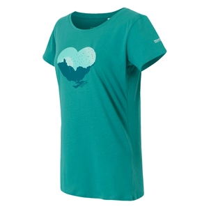 Regatta Damen Funktionsshirt T-Shirt Oberteil Breezed V - Bild 1
