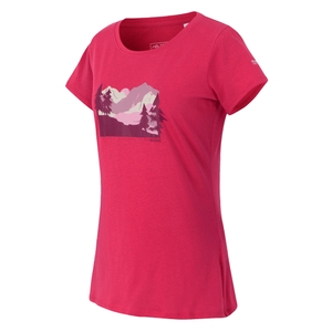 Regatta Damen Funktionsshirt T-Shirt Oberteil Breezed V - Bild 1