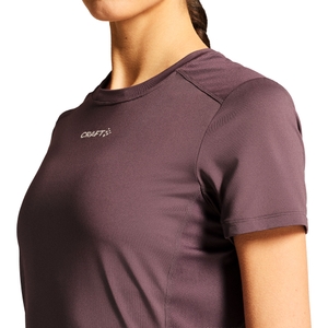 CRAFT Damen Funktionsshirt T-Shirt Laufshirt ADV Essence Short Sleeve Tee 2 - Bild 5 CRAFT Damen Funktionsshirt T-Shirt Laufshirt ADV Essence Short Sleeve Tee 2 - Bild 5