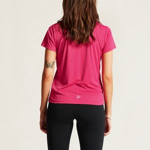 Craft Damen Funktionsshirt T-Shirt Laufshirt CORE Essence Ss Tee 2 W - Bild 3 Craft Damen Funktionsshirt T-Shirt Laufshirt CORE Essence Ss Tee 2 W - Bild 3