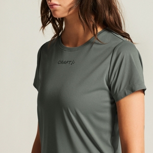 Craft Damen Funktionsshirt T-Shirt Laufshirt CORE Essence Ss Tee 2 W - Bild 5 Craft Damen Funktionsshirt T-Shirt Laufshirt CORE Essence Ss Tee 2 W - Bild 5