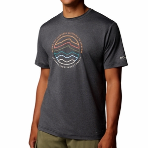 Columbia Herren Kurzarmshirt Rundhalsshirt Shirt Kwick Hike™ T-Shirt - Bild 2