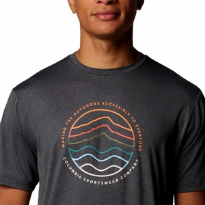 Columbia Herren Kurzarmshirt Rundhalsshirt Shirt Kwick Hike™ T-Shirt - Bild 4